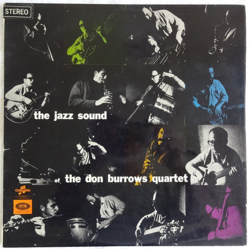 The Don Burrows Quartet – The Jazz Sound Of The Don Burrows Quartet (LP, Vinyl Record Album)