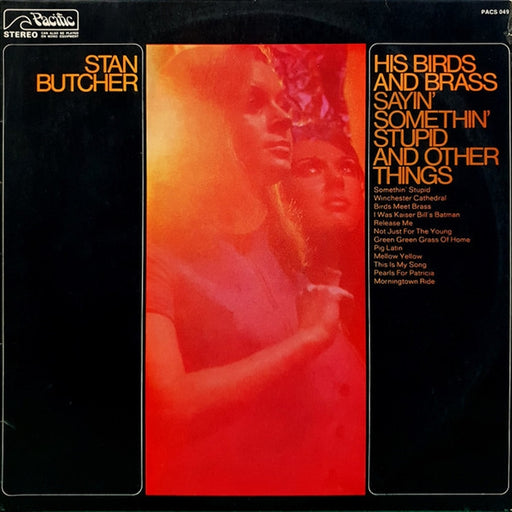 Stan Butcher, His Birds And Brass – Sayin' Somethin' Stupid And Other Things (LP, Vinyl Record Album)