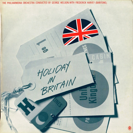 Philharmonia Orchestra, George Weldon, Frederick Harvey – Holiday In Britain (LP, Vinyl Record Album)