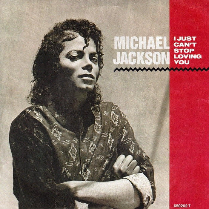 Michael Jackson – I Just Can't Stop Loving You (LP, Vinyl Record Album)
