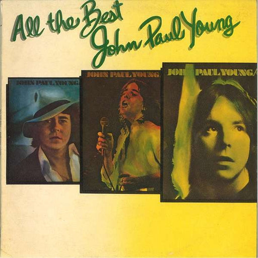 John Paul Young – All The Best (LP, Vinyl Record Album)