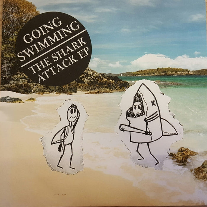 Going Swimming – The Shark Attack EP (LP, Vinyl Record Album)