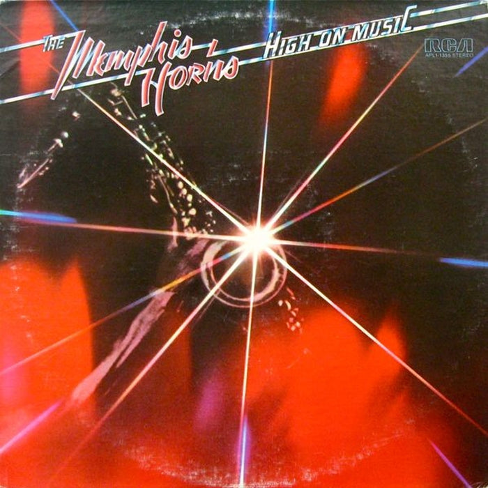 The Memphis Horns – High On Music (LP, Vinyl Record Album)