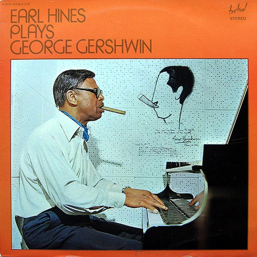 Earl Hines – Earl Hines Plays George Gershwin (LP, Vinyl Record Album)