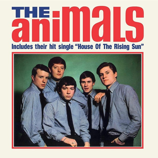The Animals – The Animals (LP, Vinyl Record Album)