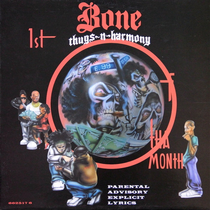 Bone Thugs-N-Harmony – 1st Of Tha Month (LP, Vinyl Record Album)