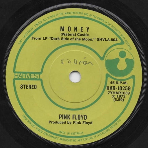 Pink Floyd – Money (LP, Vinyl Record Album)