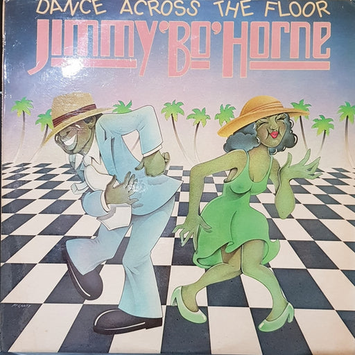 Jimmy "Bo" Horne – Dance Across The Floor (LP, Vinyl Record Album)
