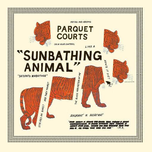 Parquet Courts – Sunbathing Animal (LP, Vinyl Record Album)