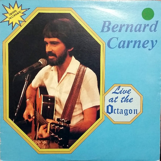 Bernard Carney – Live at the Octagon (LP, Vinyl Record Album)