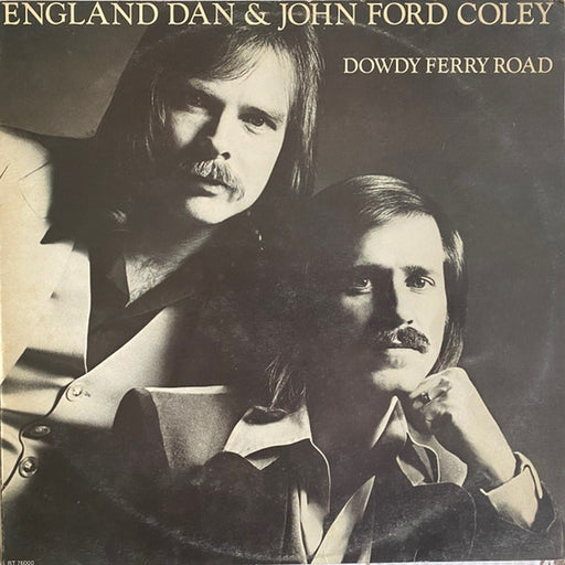 England Dan & John Ford Coley – Dowdy Ferry Road (LP, Vinyl Record Album)