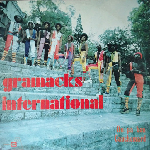 Gramacks International – Ou Pa Bon Cauchemard (LP, Vinyl Record Album)