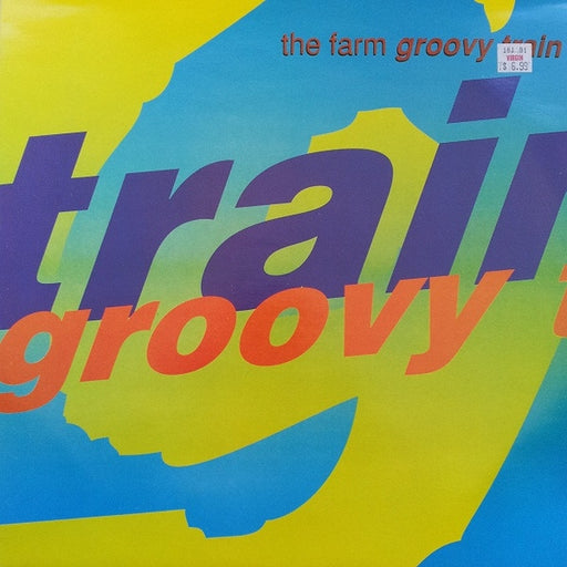 The Farm – Groovy Train (LP, Vinyl Record Album)