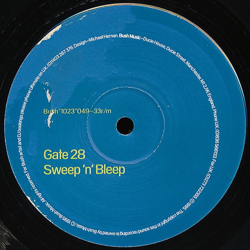 Gate 28 – Sweep 'n' Bleep (LP, Vinyl Record Album)