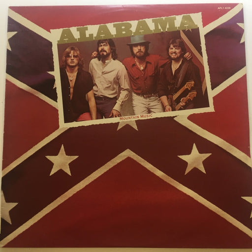 Alabama – Mountain Music (LP, Vinyl Record Album)