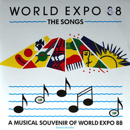 Various – World Expo 88 The Songs (LP, Vinyl Record Album)
