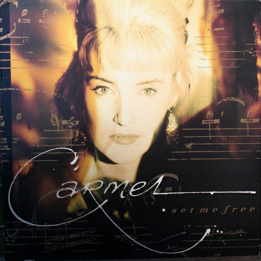 Carmel – Set Me Free (LP, Vinyl Record Album)
