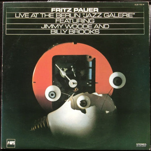 Fritz Pauer – Live At The Berlin "Jazz Galerie" (LP, Vinyl Record Album)
