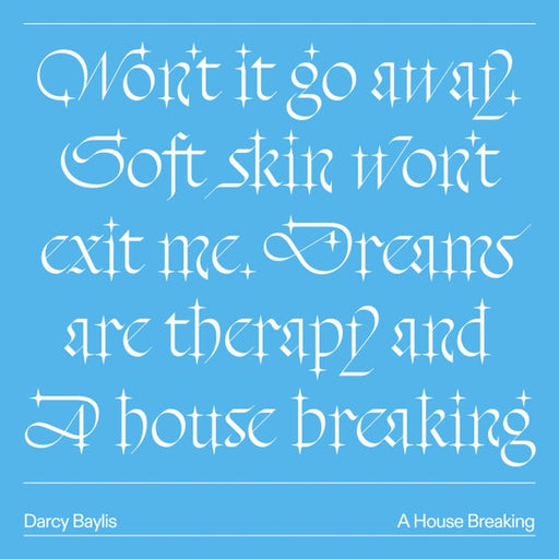 Darcy Baylis – A House Breaking (LP, Vinyl Record Album)