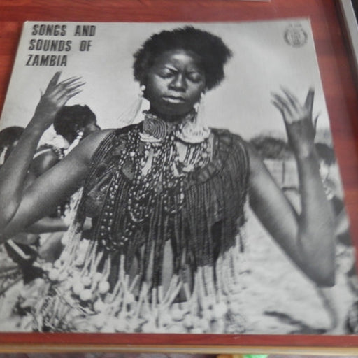Various – Songs And Sounds Of Zambia (LP, Vinyl Record Album)