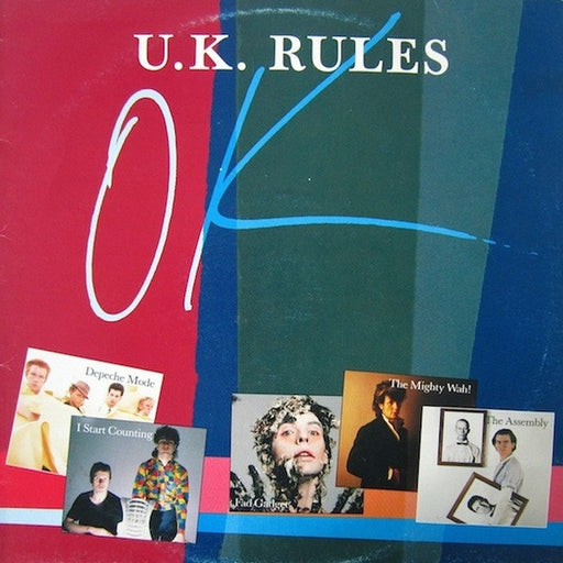 Various – U.K. Rules OK (LP, Vinyl Record Album)