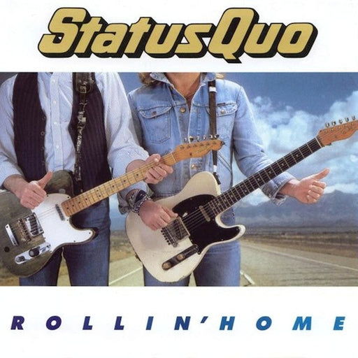 Status Quo – Rollin' Home (LP, Vinyl Record Album)
