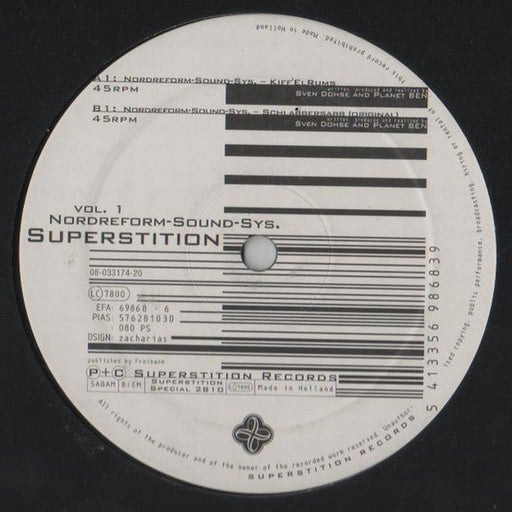 Nordreform Sound System – Nordreform Sound System Vol. 1 (LP, Vinyl Record Album)