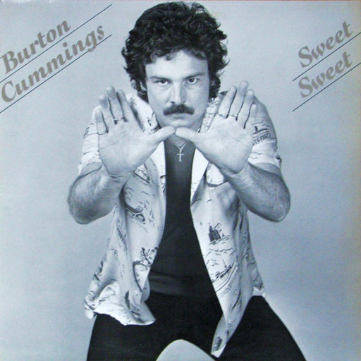 Burton Cummings – Sweet Sweet (LP, Vinyl Record Album)