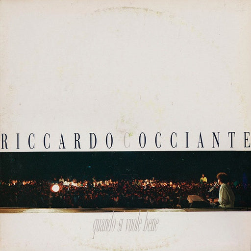 Quando Si Vuole Bene – Riccardo Cocciante (LP, Vinyl Record Album)