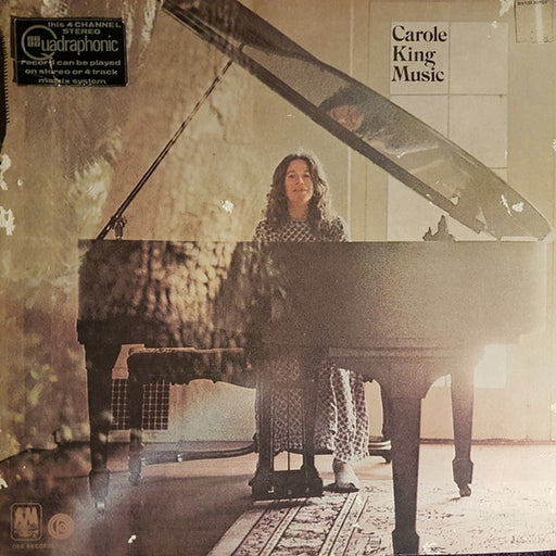 Carole King – Music (LP, Vinyl Record Album)