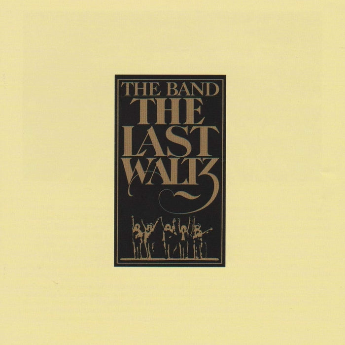The Band – The Last Waltz (LP, Vinyl Record Album)