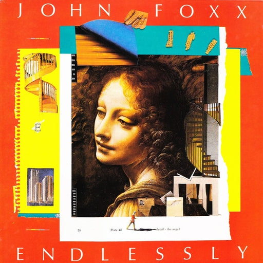 John Foxx – Endlessly (LP, Vinyl Record Album)