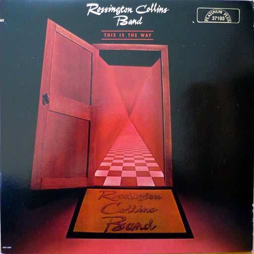 Rossington Collins Band – This Is The Way (LP, Vinyl Record Album)