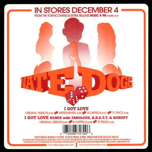 Nate Dogg – I Got Love (LP, Vinyl Record Album)