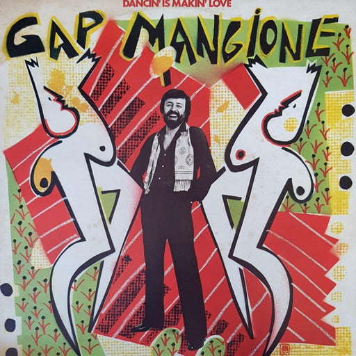 Gap Mangione – Dancin' Is Makin' Love (LP, Vinyl Record Album)