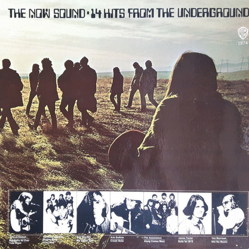 Various – The Now Sound - 14 Hits From The Underground (LP, Vinyl Record Album)