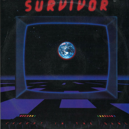 Survivor – Caught In The Game (LP, Vinyl Record Album)