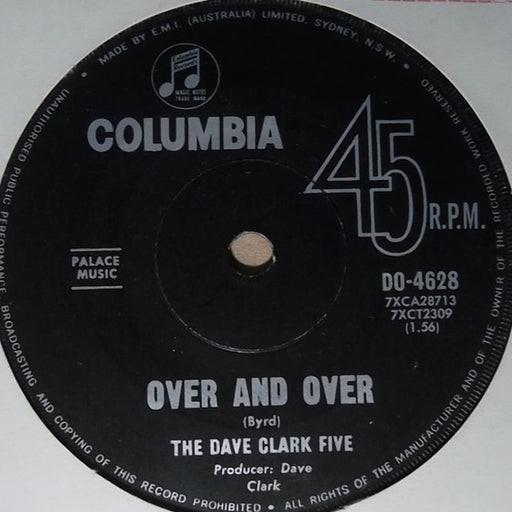 The Dave Clark Five – Over And Over (LP, Vinyl Record Album)