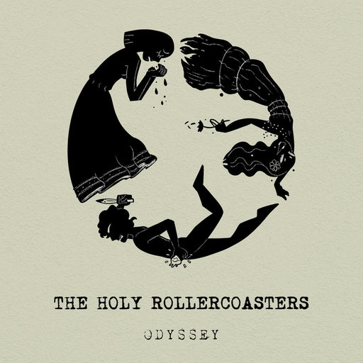 The Holy Rollercoasters – Odyssey (LP, Vinyl Record Album)