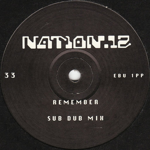 Nation 12 – Remember (Inc. Listen To The Drummer!) (LP, Vinyl Record Album)
