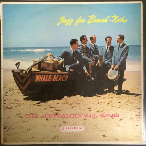 The Australian All-Stars – Jazz For Beach-Niks (LP, Vinyl Record Album)