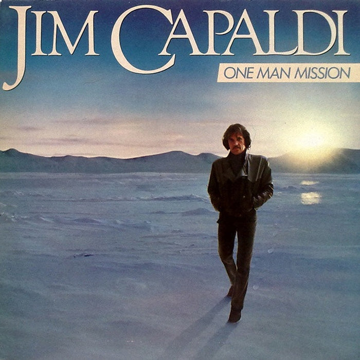 Jim Capaldi – One Man Mission (LP, Vinyl Record Album)