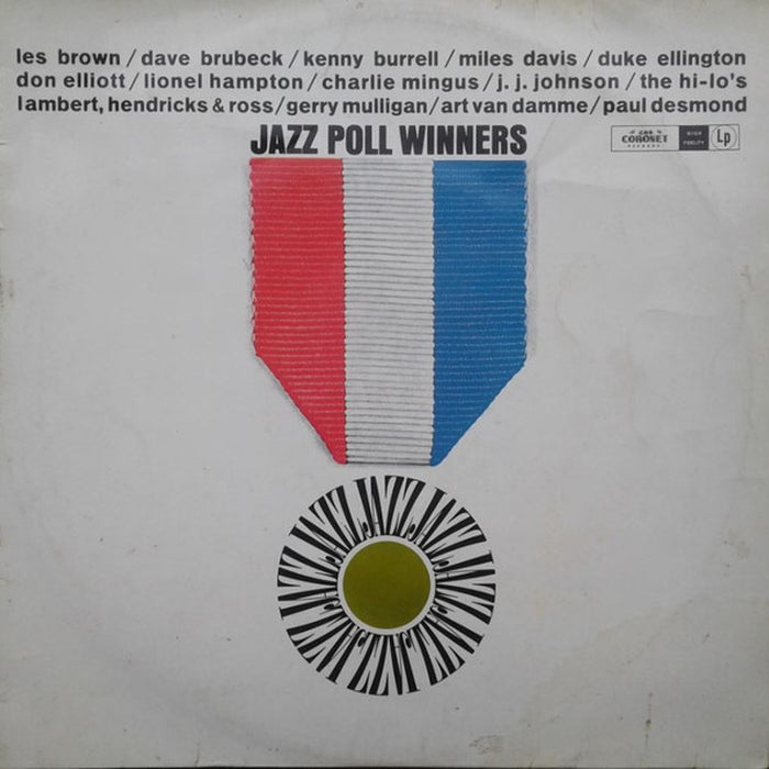 Various – Jazz Poll Winners (LP, Vinyl Record Album)