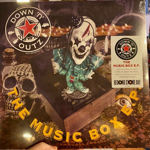 Joe Elliott's Down 'N' Outz – The Music Box E.P. (LP, Vinyl Record Album)