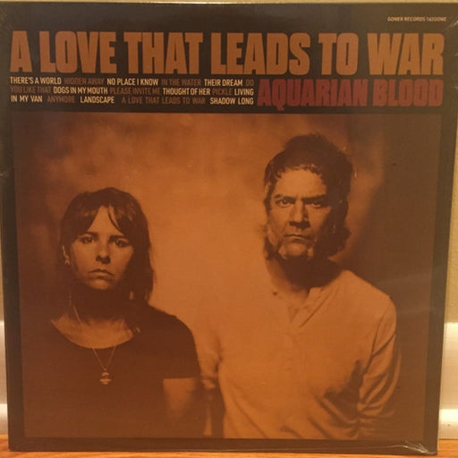 Aquarian Blood – A Love That Leads to War (LP, Vinyl Record Album)