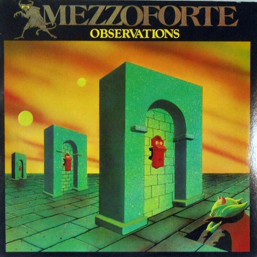 Mezzoforte – Observations (LP, Vinyl Record Album)