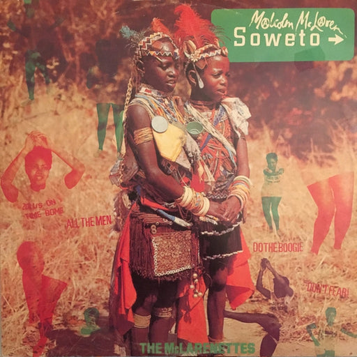 Malcolm McLaren, The McLarenettes – Soweto (LP, Vinyl Record Album)