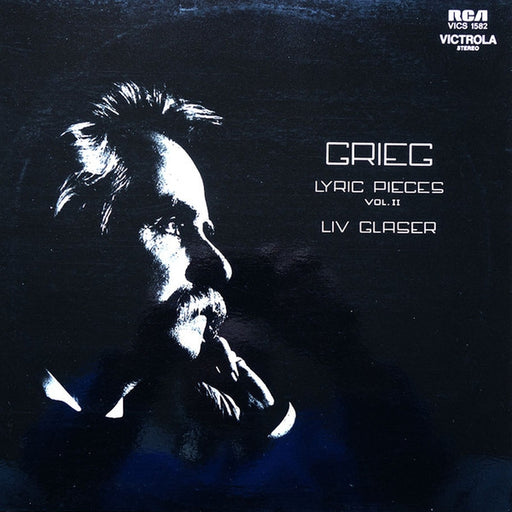 Edvard Grieg – Lyriske Stykker (Lyrische Stücke - Lyric Pieces) Vol.2 Liv Glaser (LP, Vinyl Record Album)