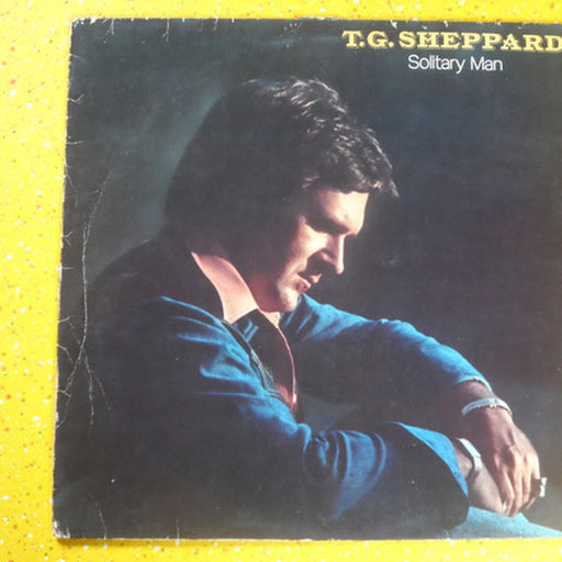 T.G. Sheppard – Solitary Man (LP, Vinyl Record Album)