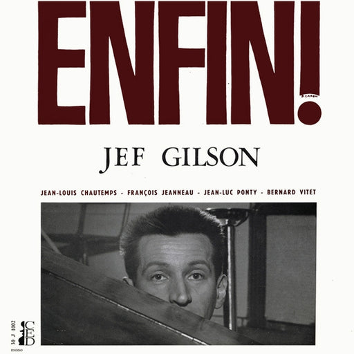 Jef Gilson – Enfin! (LP, Vinyl Record Album)